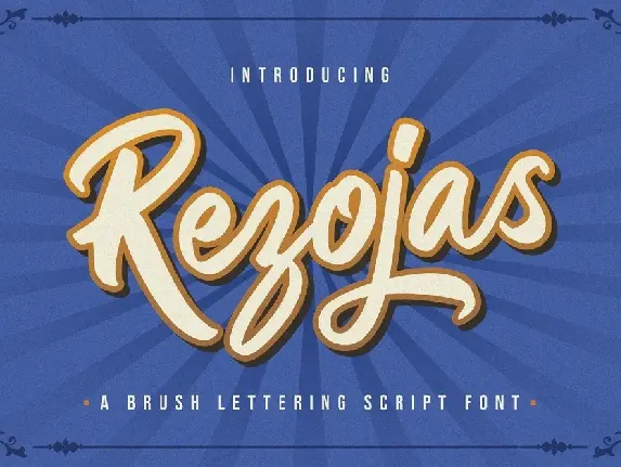 Rezojas font