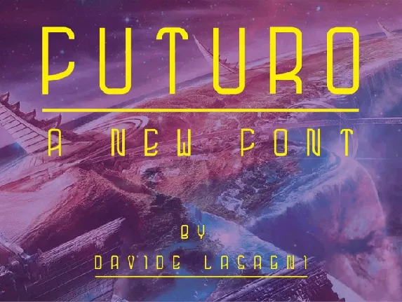 Futuro font