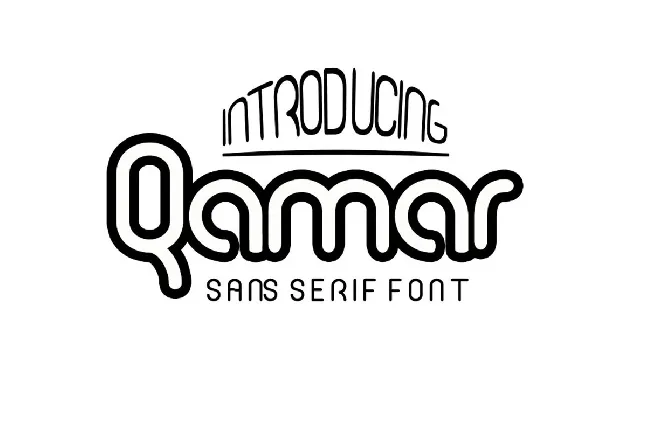 Qamar font