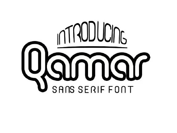 Qamar font