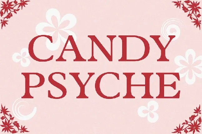 Candy Psyche font