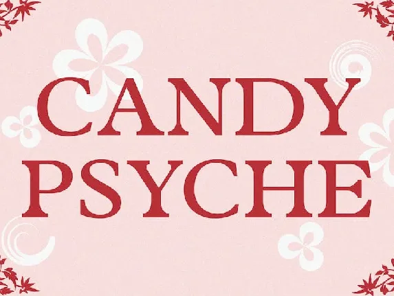 Candy Psyche font