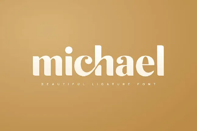 Michael font