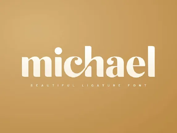 Michael font