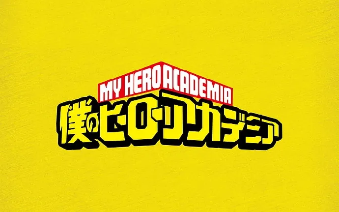 My Hero Academia font