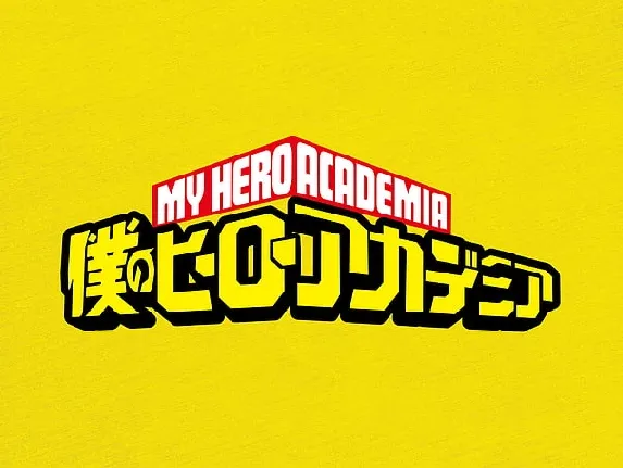 My Hero Academia font