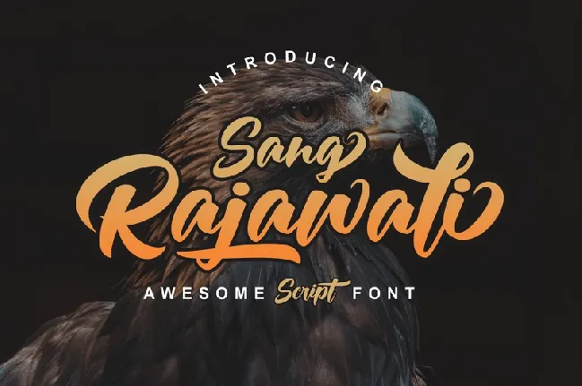 Rajawali font