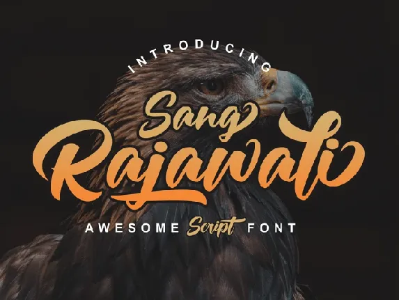 Rajawali font