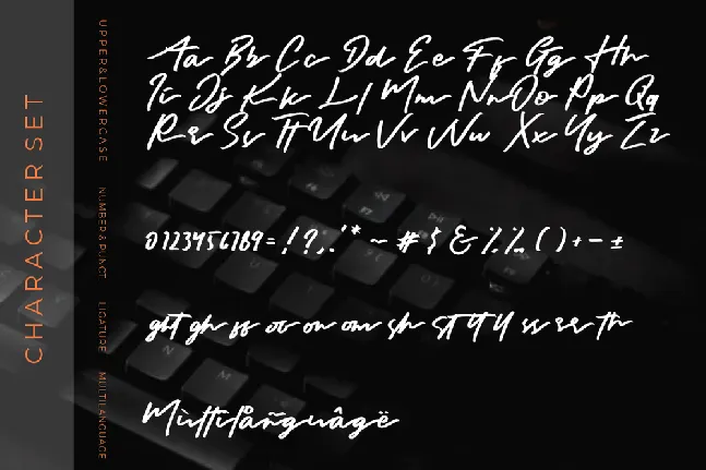 Gothic Demo font