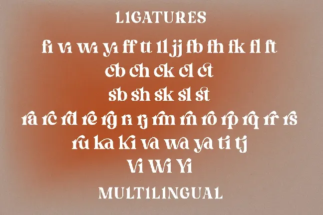 Krifon Regular font