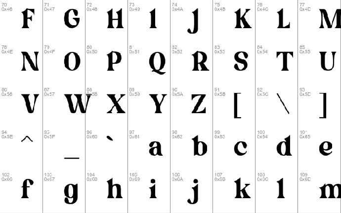 Krifon Regular font