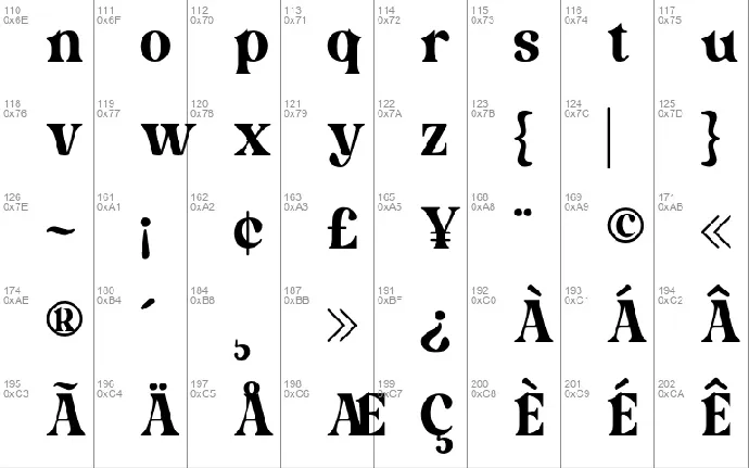 Krifon Regular font