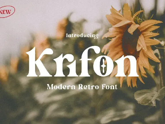 Krifon Regular font