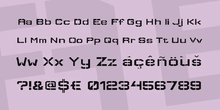 Wallpoet font