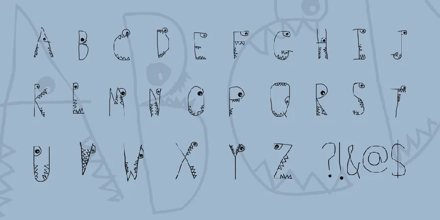 Germs font