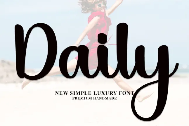 Daily Script Typeface font