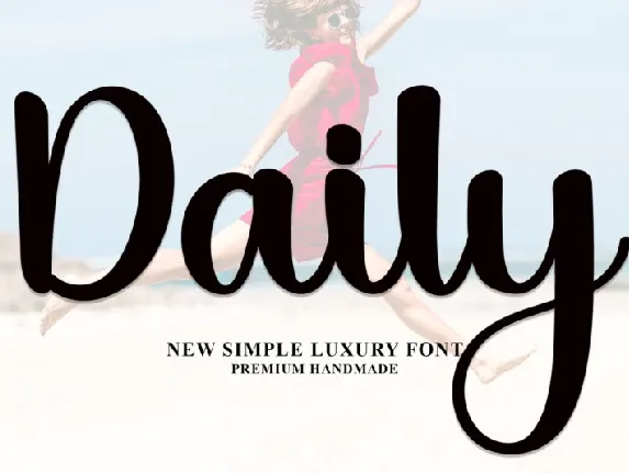 Daily Script Typeface font