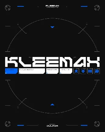 Kleemax font