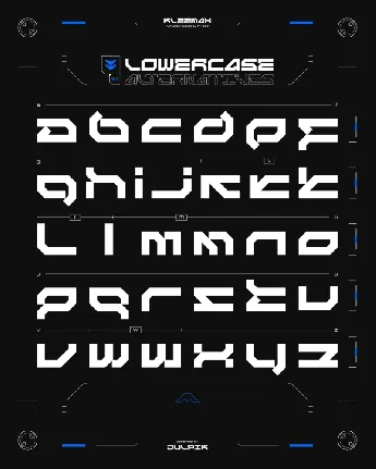 Kleemax font