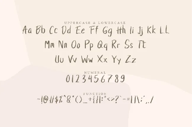 Vinose font