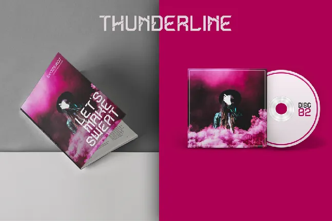 Thunderline font