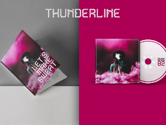 Thunderline font