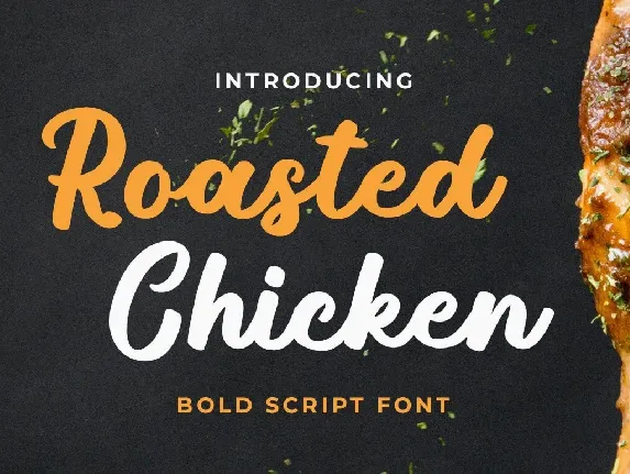 Roasted Chicken font