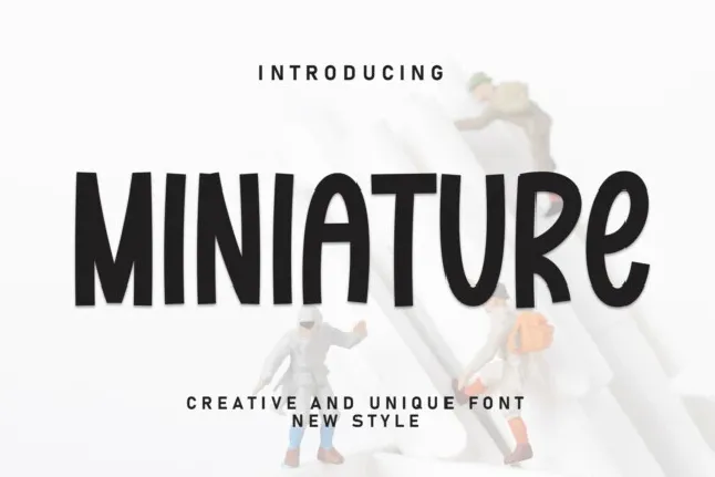 Miniature Display font