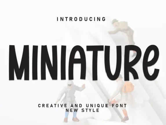 Miniature Display font