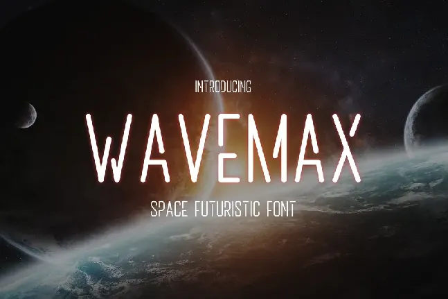 Wavemax font