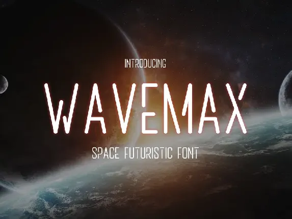 Wavemax font