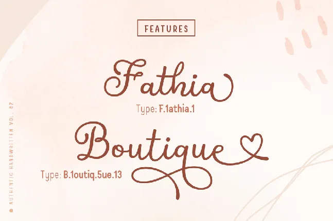 Shakila Script font