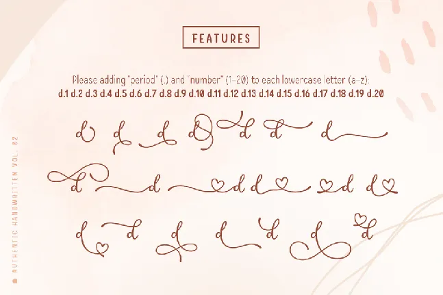 Shakila Script font