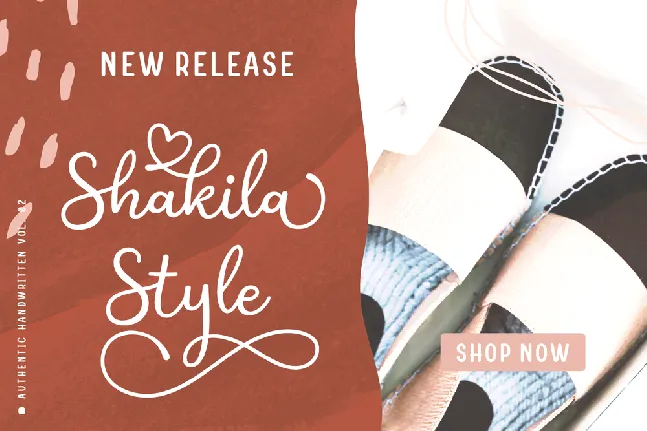 Shakila Script font