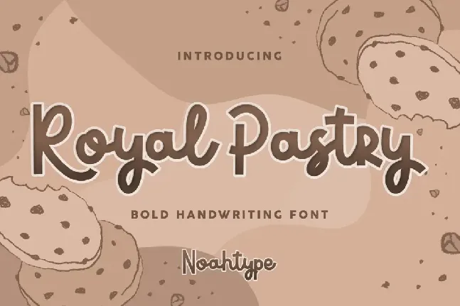 Royal Pastry Demo font