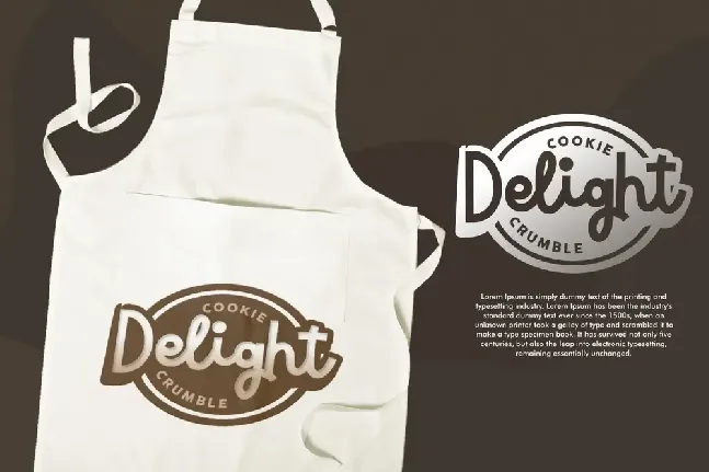 Royal Pastry Demo font