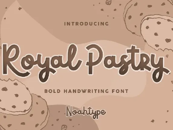 Royal Pastry Demo font