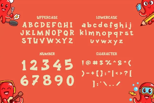 Bounty-Kid font