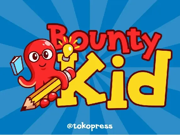 Bounty-Kid font