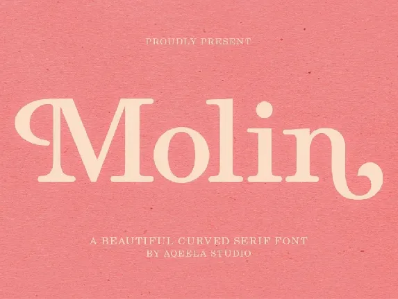 Molin font