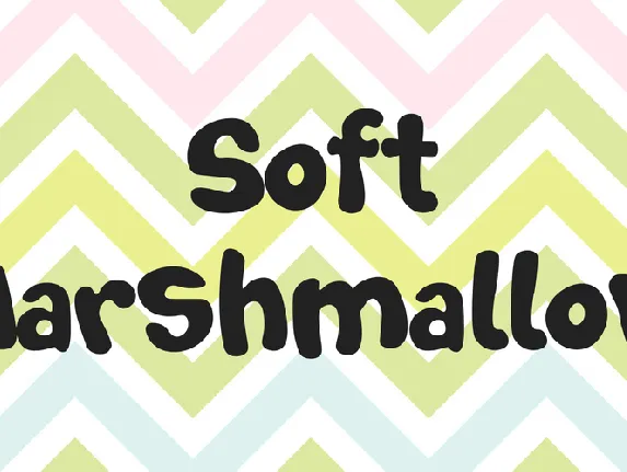 Soft Marshmallow font