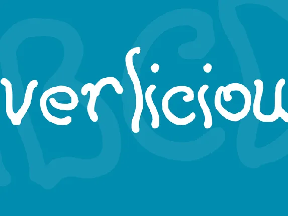 Everlicious font