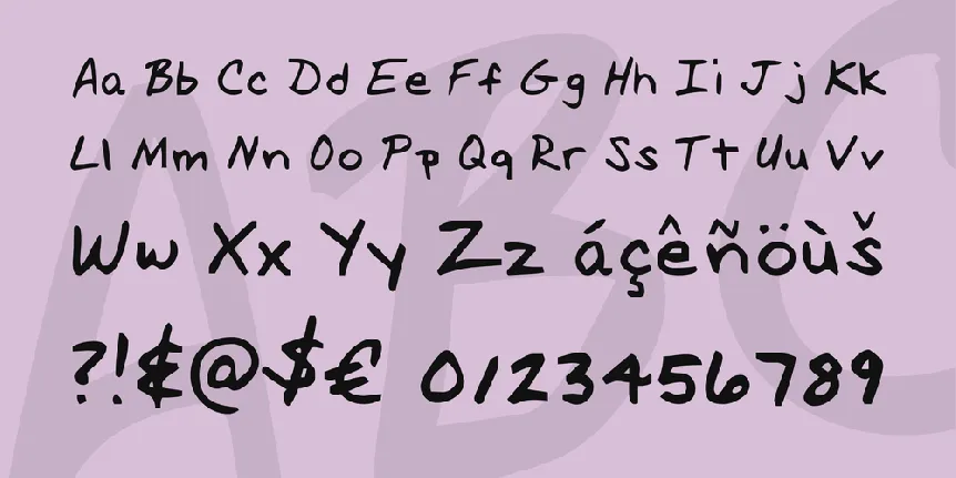 Scott font