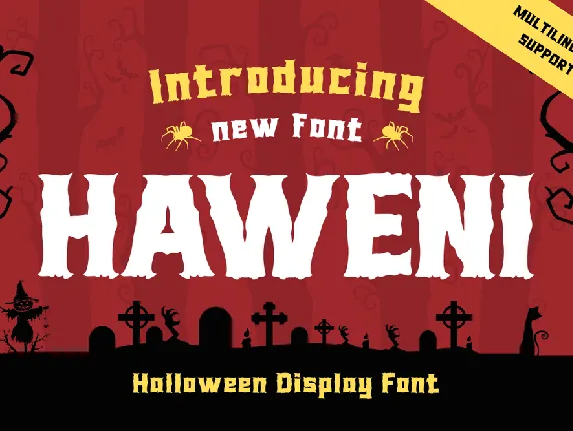 Haweni font