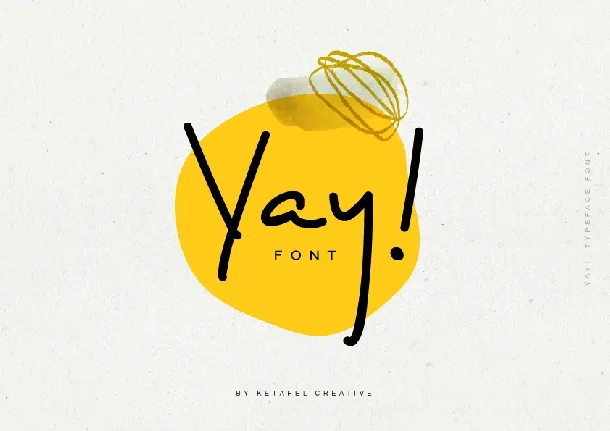 Yay! font