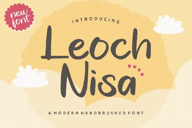 Leoch Nisa font