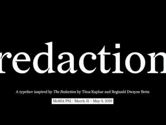 Redaction Serif font