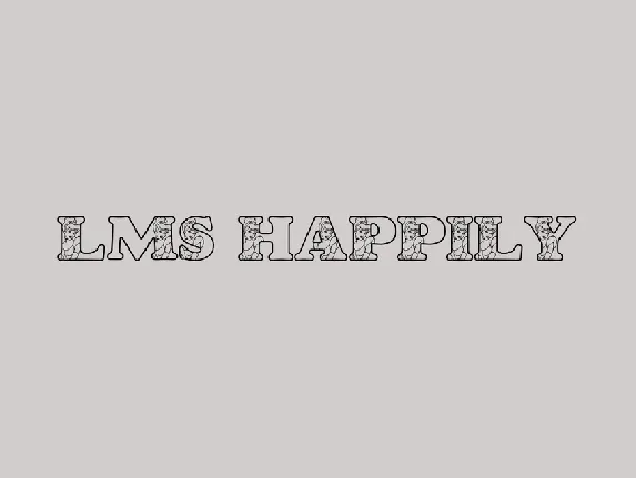 LMS Happily Ever After font