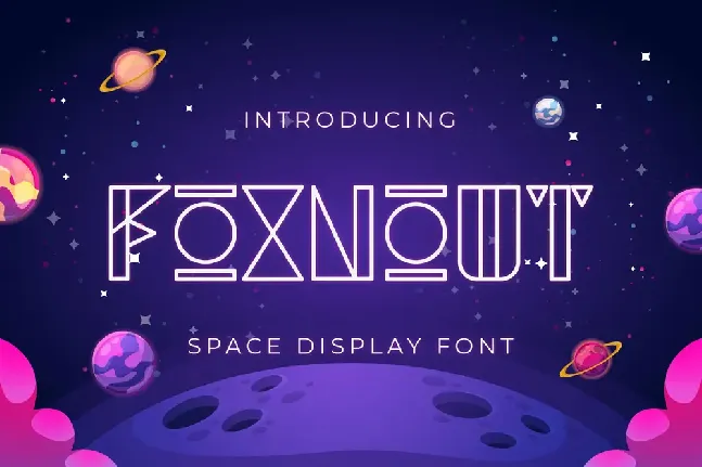 FOXNOUT FREE TRIAL font