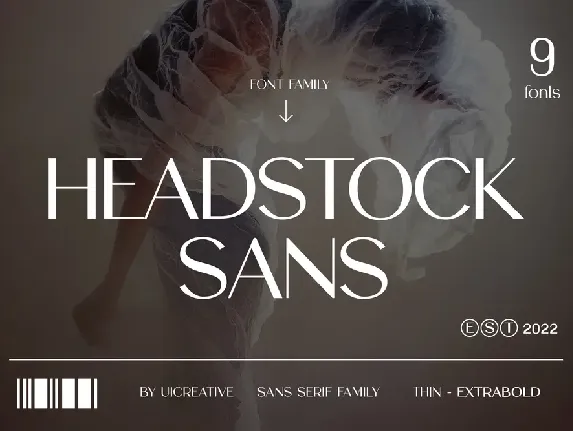 HeadstockSans font